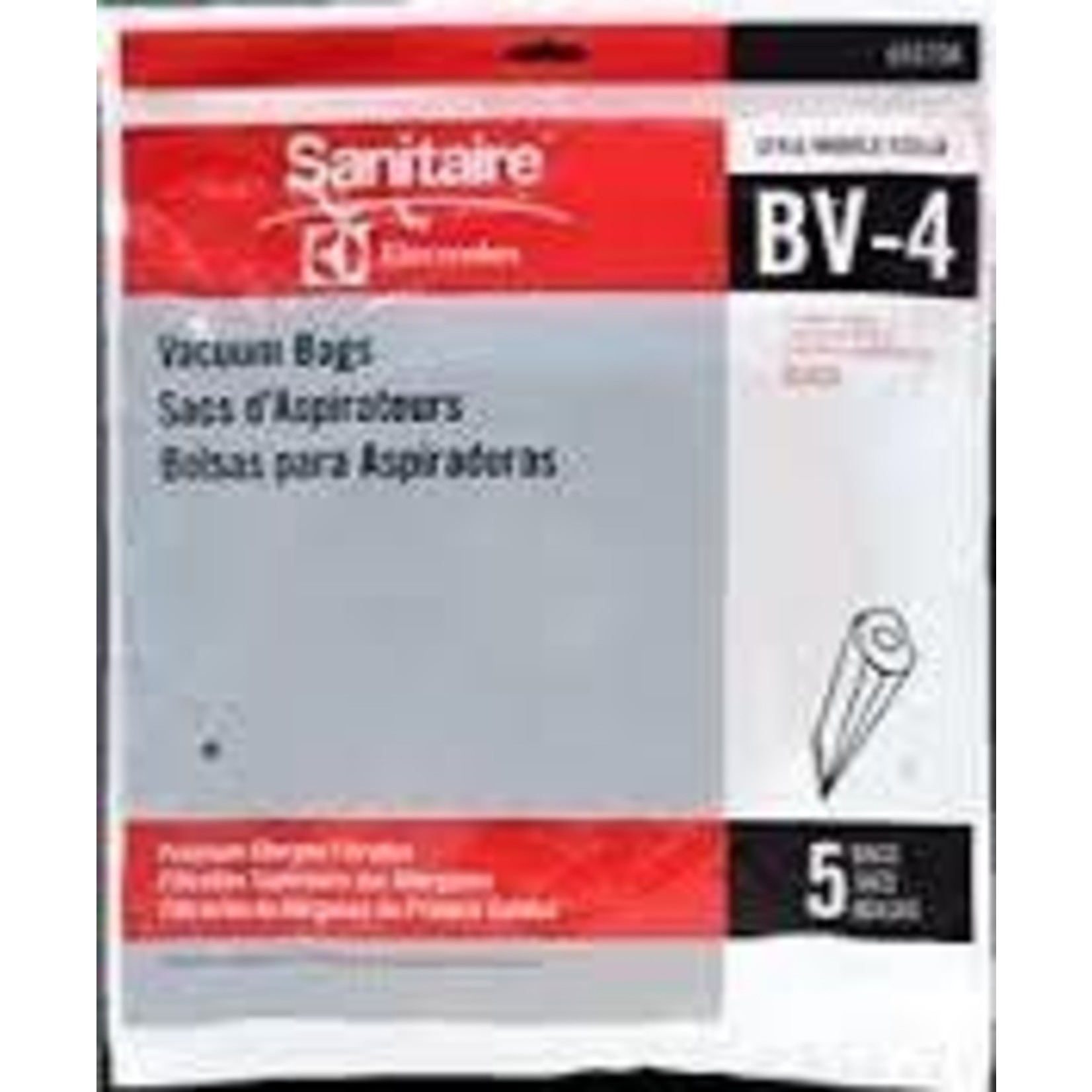 Sanitaire Sanitaire BV-4 Bag 69370