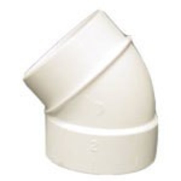 Plastiflex Plastiflex M/F 45ࠅlbow Fitting - Single