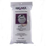 BEAM Beam Filter Bags for Mobile Maid and On-Board (3pk)