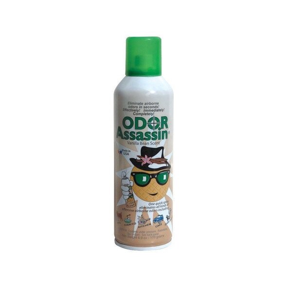 JAY Manufacturing ODOR Assassin, Vanilla Bean (6oz)
