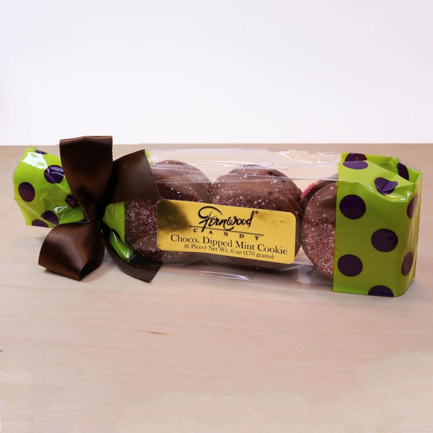 Fernwood Candy Fernwood Chocolate Dipped Mint Oreos (6pk)