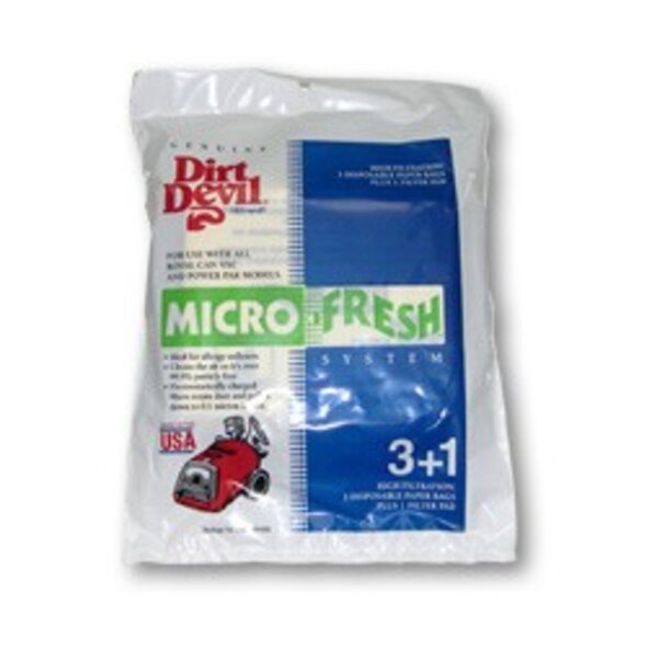 Dirt Devil Dirt Devil Premium Type F Vacuum Bags - 3-Pack