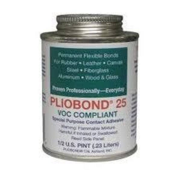 Generic Pliobond w/ Brush 8oz