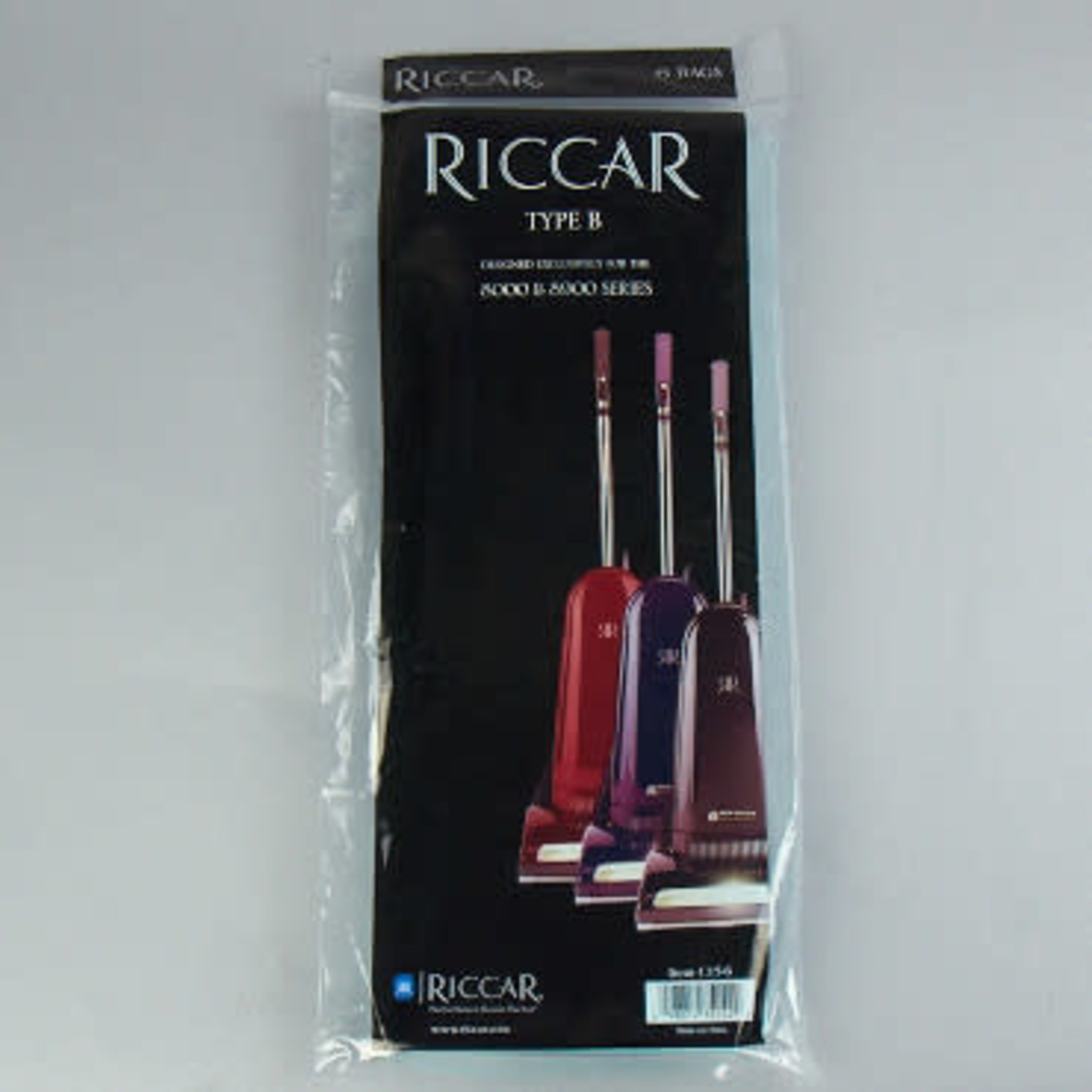 Riccar Riccar Type "B" Paper Vacuum Bags - 6pk - C15-6