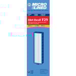 DVC Dirt Devil F29 HEPA Vacuum Filter