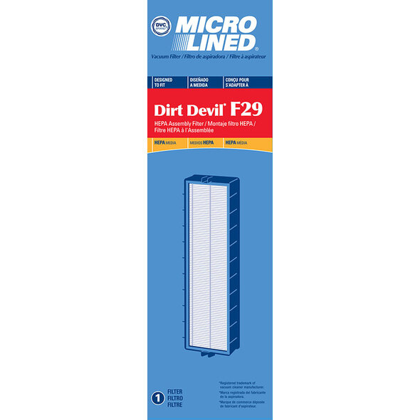Dirt Devil Dirt Devil F29 HEPA Vacuum Filter