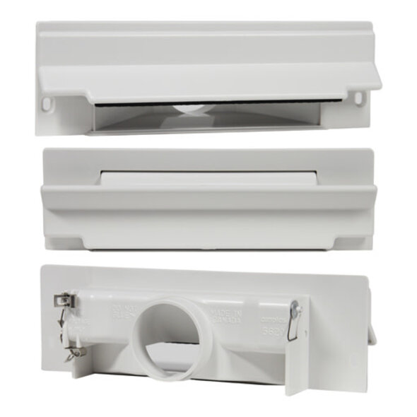 Canplas Cansweep Automatic Dustpan - White