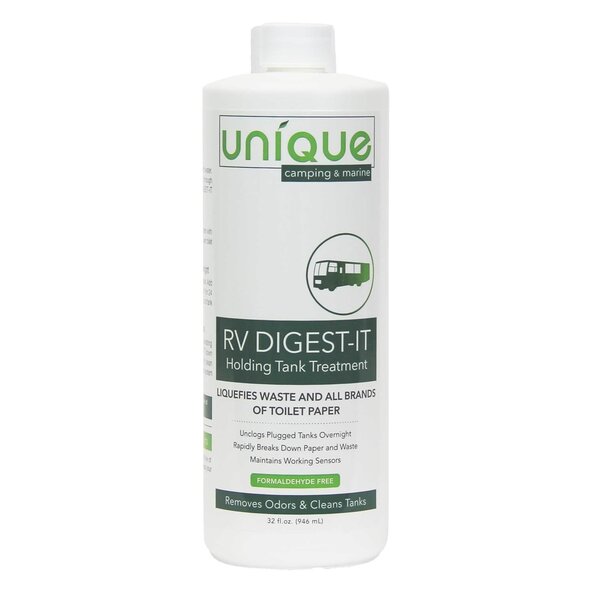 Unique Manufacturing Unique RV Digest-It Holding Tank Treatment (32oz.)