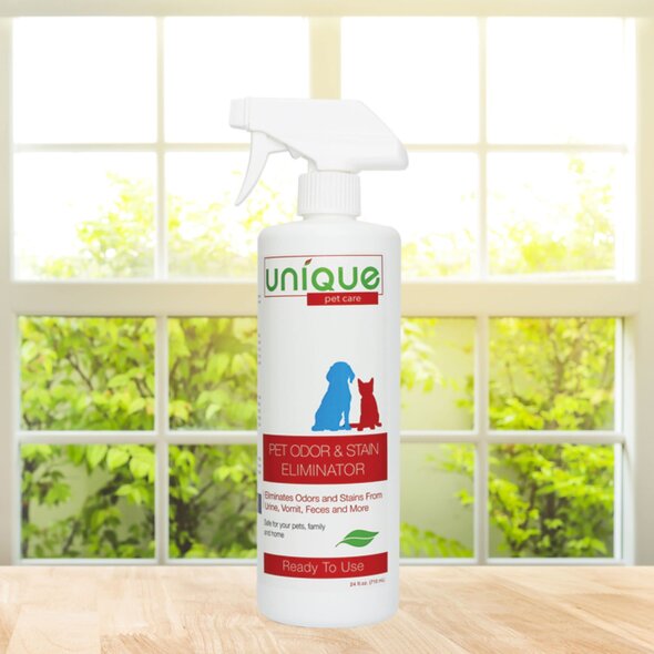 Unique Manufacturing Unique Pet Odor & Stain Eliminator - Trigger Spray