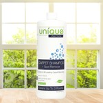 Unique Manufacturing Unique Carpet Shampoo + Spot Remover (1 QT)