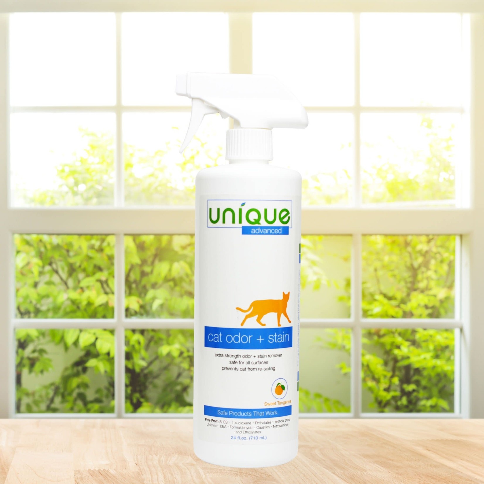 Unique Manufacturing Unique Specialized Cat Odor & Stain Remover - Trigger Spray