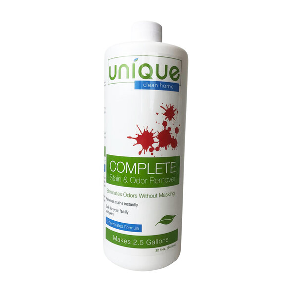Unique Manufacturing Unique Complete Stain & Odor Remover - Concentrate (32oz)