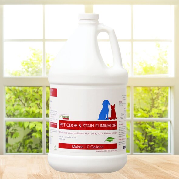 Unique Manufacturing Unique Pet Odor & Stain Eliminator - RTU (GAL)