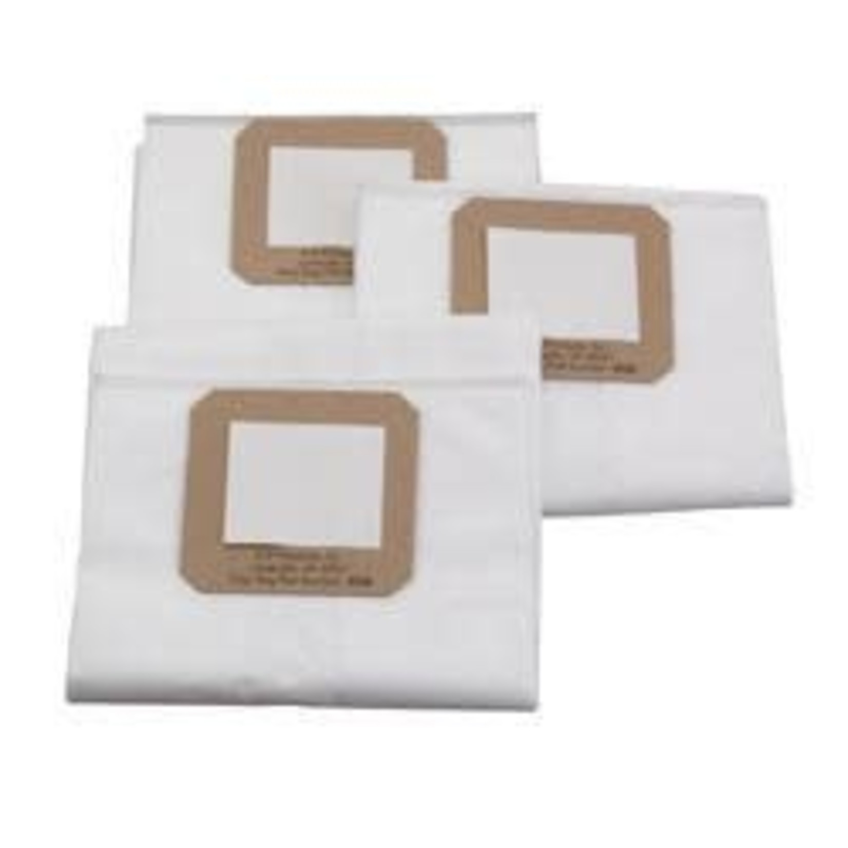 Vacuflo VacuFlo Power Unit Vacuum Bags for DB Series - Except DB3000 - 3-Pack