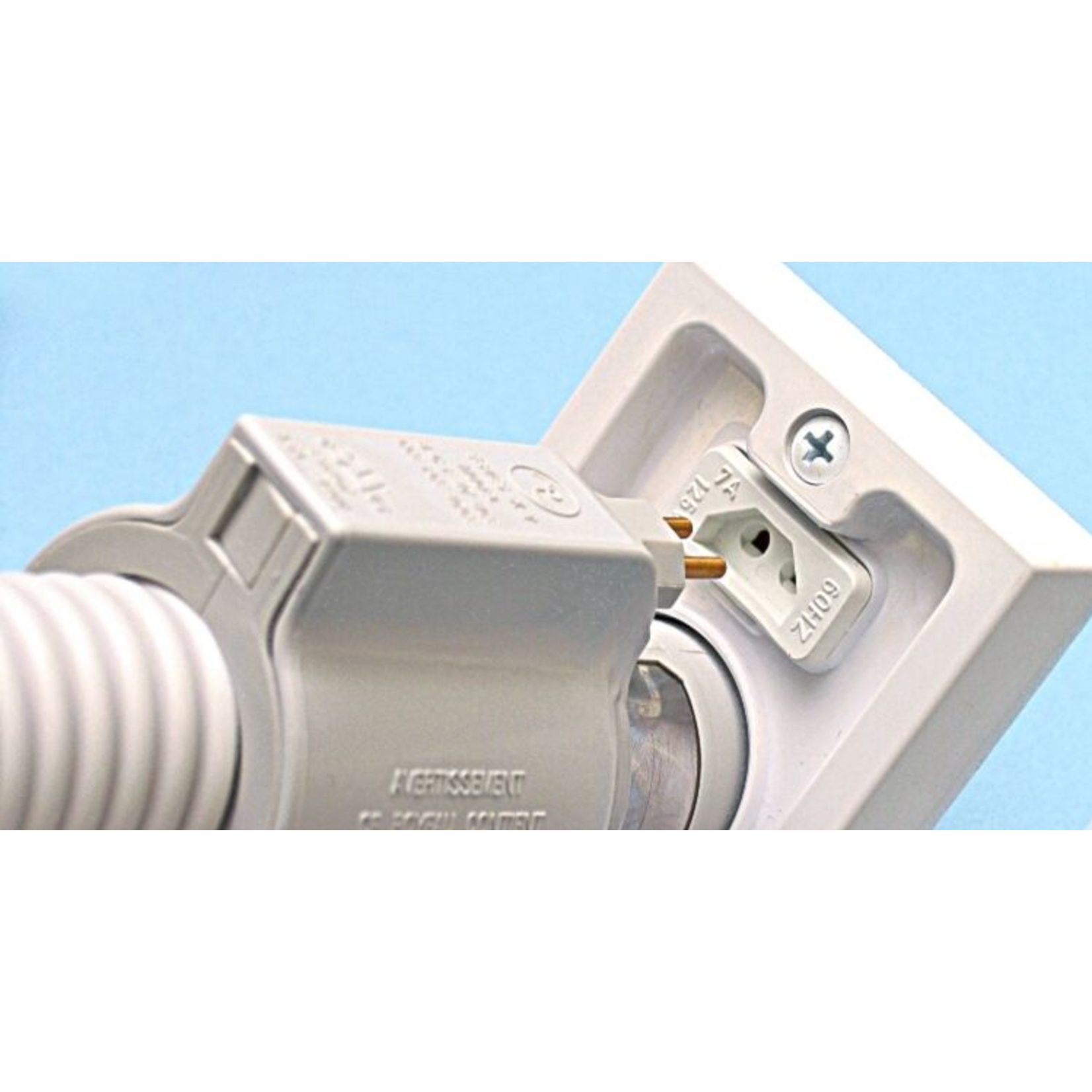 BEAM Beam Direct Connect Plug for Central Vacuum Hose