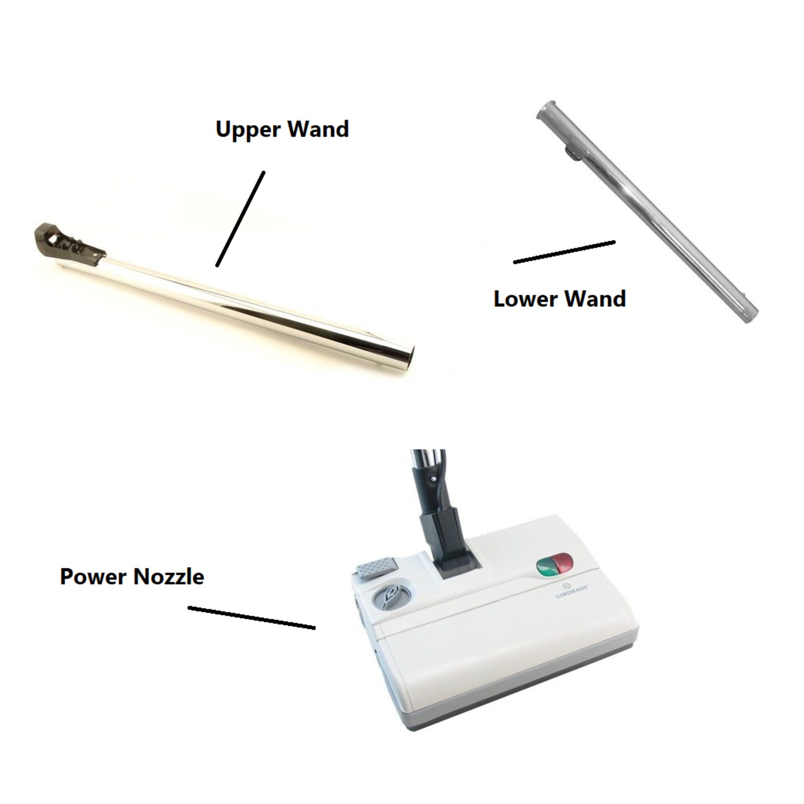 Lindhaus Lindhaus PB12 -12" Power Nozzle - w/Telewand