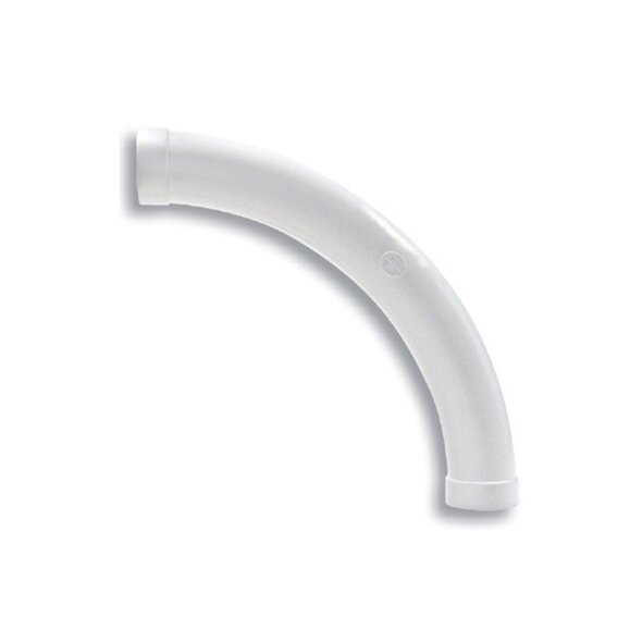 Vaculine VacuLine Large 90° Sweep Fitting for Hose Retraction - Box of 20