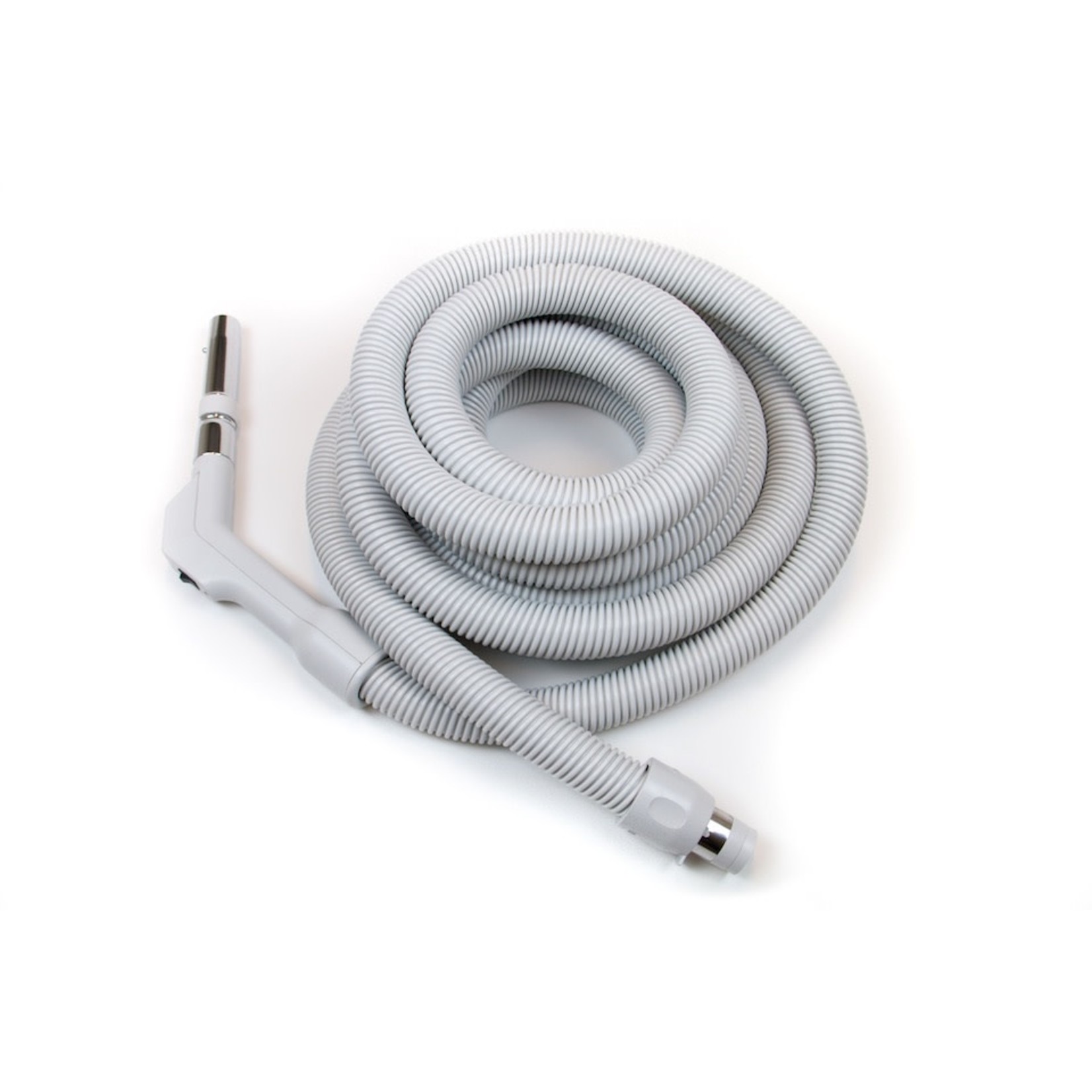 Plastiflex Plastiflex 30' Low Voltage Switched Central Vacuum Hose