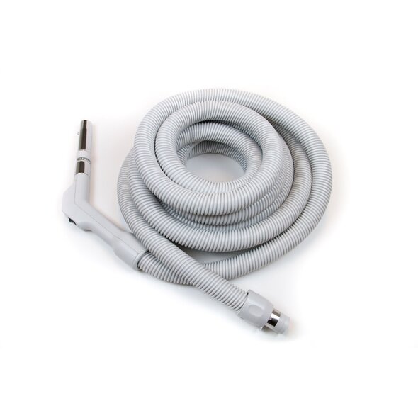 Plastiflex Plastiflex 30' Low Voltage Switched Central Vacuum Hose