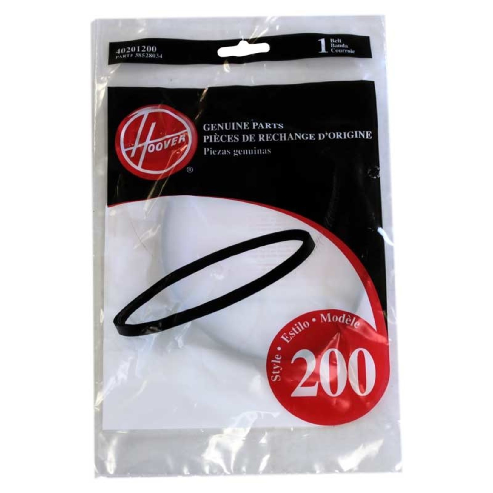 Hoover Hoover Style "200" Vacuum Belts - 1-Pack