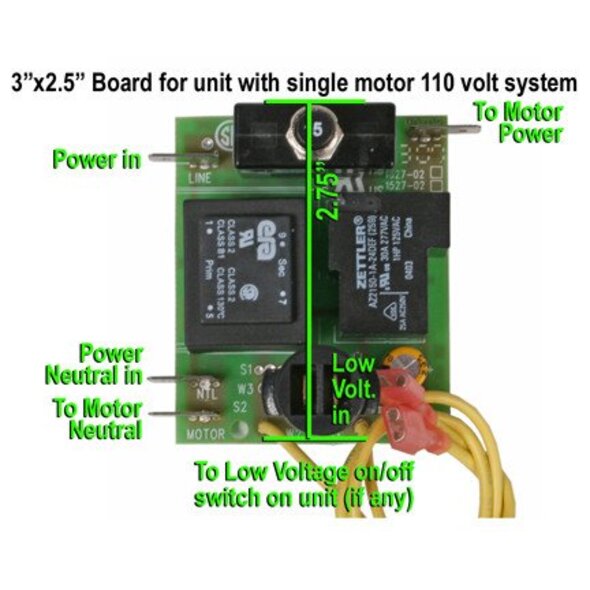 Generic ACV Circuit Board Assembly - Fits Special Edition