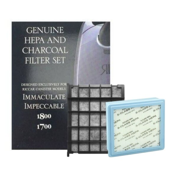 Riccar Riccar RF17 HEPA Filter Set - Imma/Impec/1700/1800