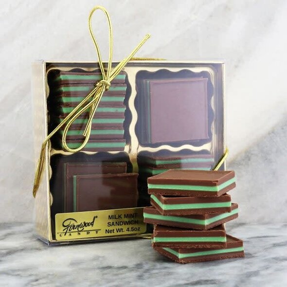 Fernwood Candy Fernwood 4.5oz Milk Mint Sandwiches
