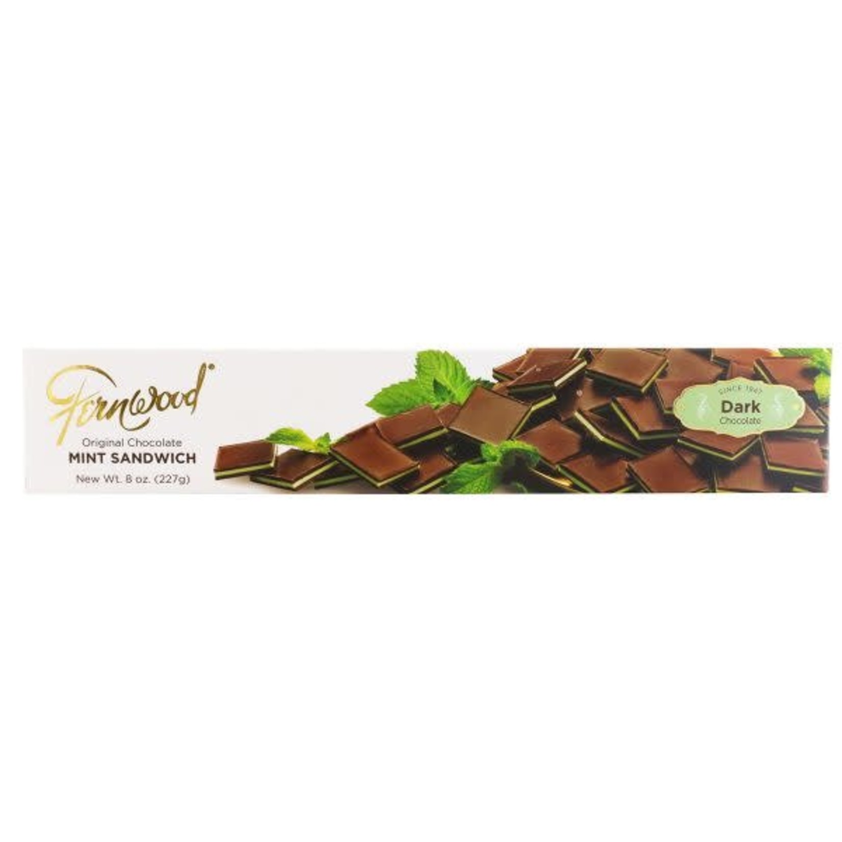 Dark Chocolate Mint Sandwich – Fernwood Candy