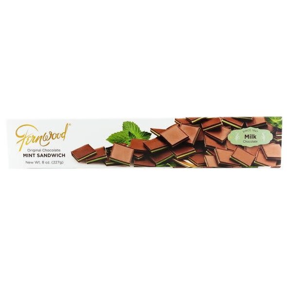 Fernwood Candy Fernwood 8oz. Mint Sandwich, Milk Chocolate
