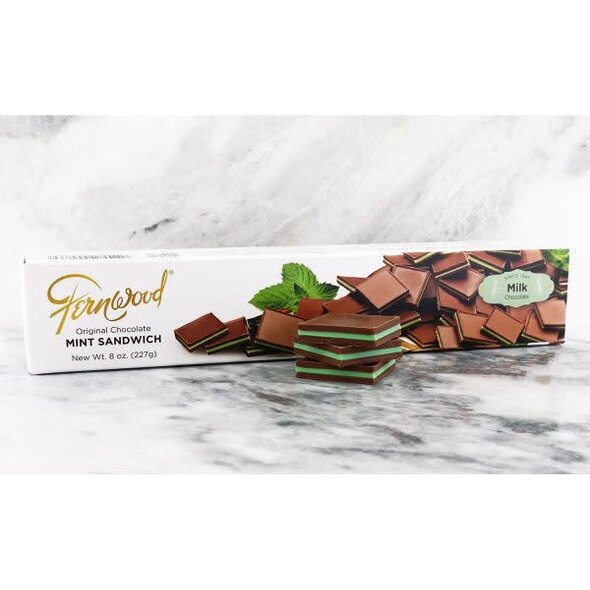Fernwood Candy Fernwood 8oz. Mint Sandwich, Milk Chocolate