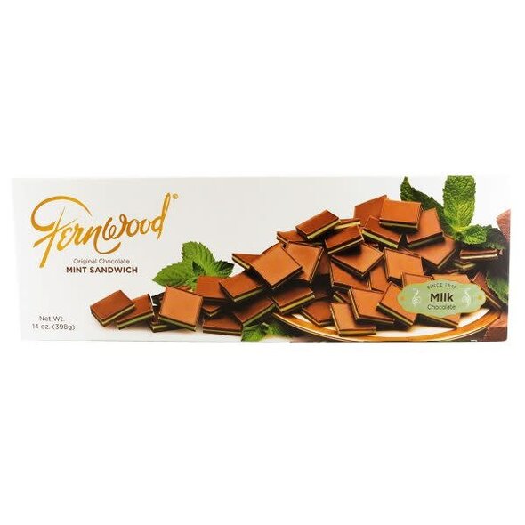 Fernwood Candy Fernwood 14oz Mint Sandwich, Milk