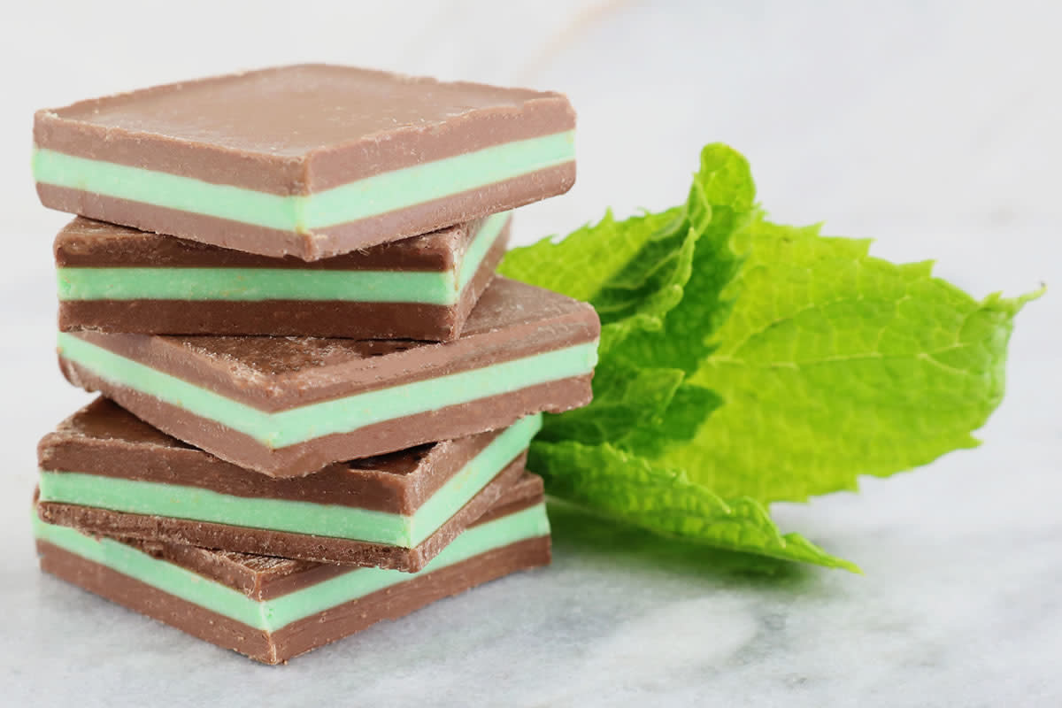 Dark Chocolate Mint Sandwich – Fernwood Candy