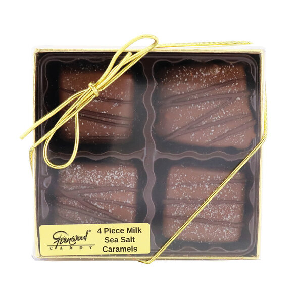 Fernwood Candy Fernwood 4 Piece Sea Salt Caramel 3oz Box