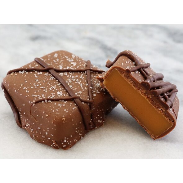 Fernwood Candy Fernwood 4 Piece Sea Salt Caramel 3oz Box
