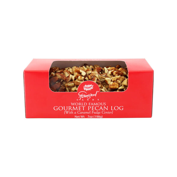 Fernwood Candy Fernwood Gourmet Pecan Log, 7oz