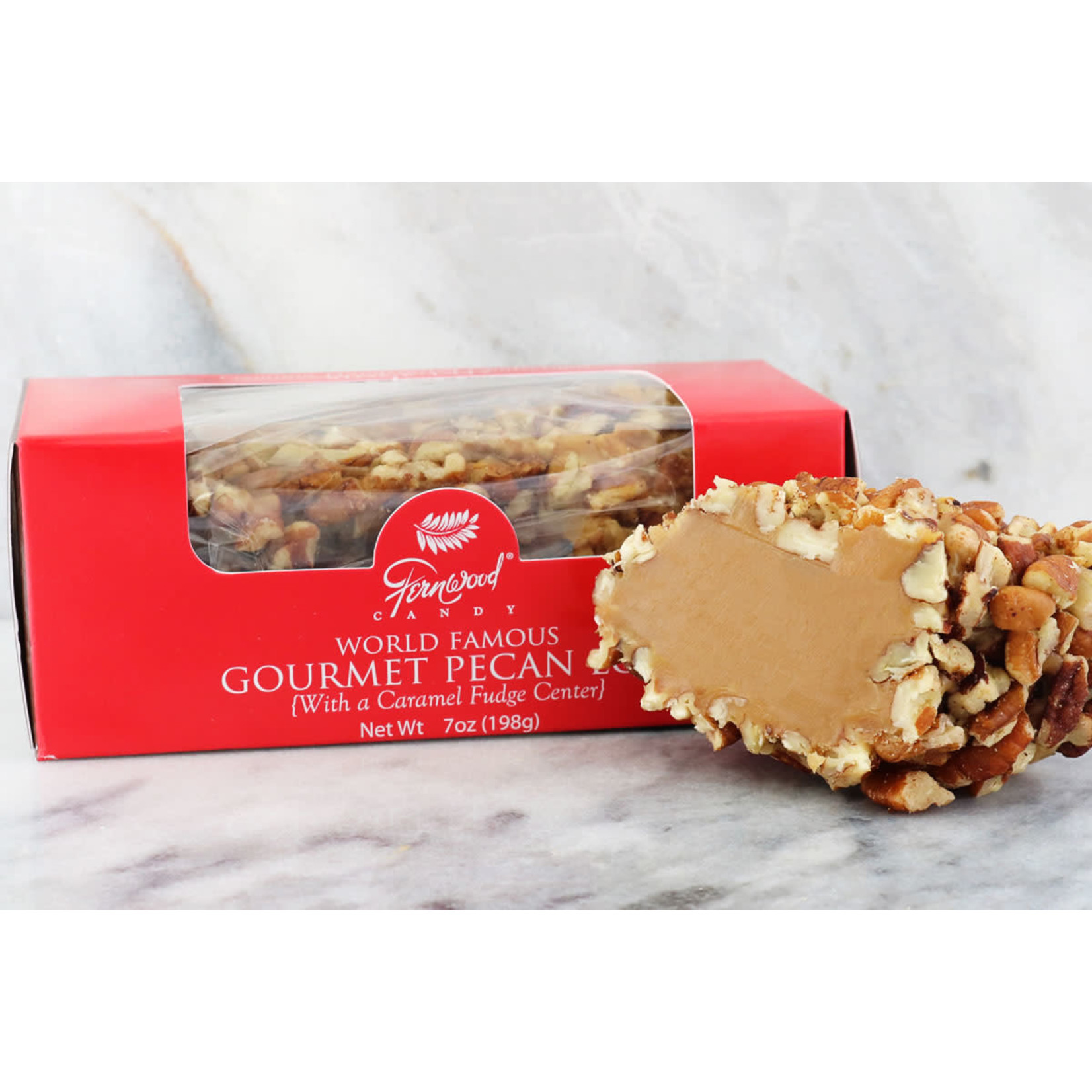 Fernwood Candy Fernwood Gourmet Pecan Log, 7oz