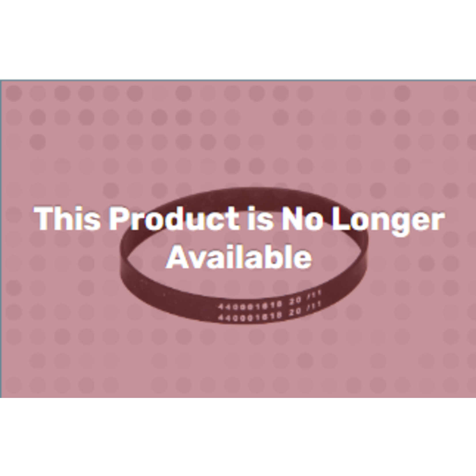 Hoover Hoover Sprint Belt - UH20040 - 2pk