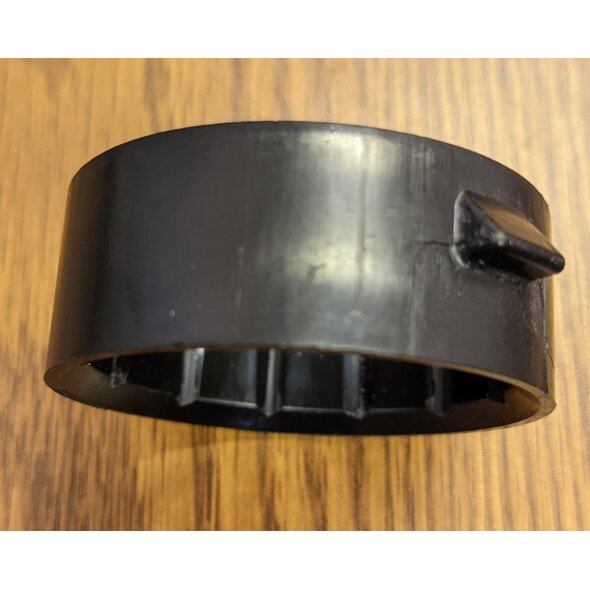 BEAM Beam Central Vacuum 2-Hole Cloth Bag Adapter for 225275295325375