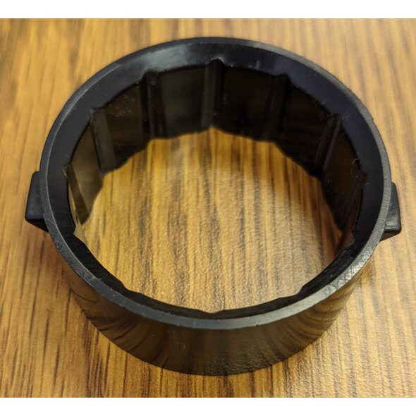BEAM Beam Central Vacuum 2-Hole Cloth Bag Adapter for 225275295325375