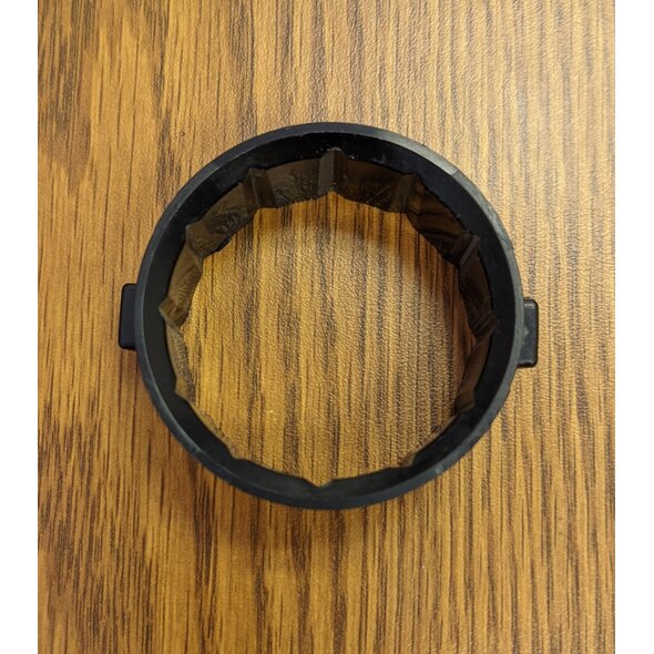 BEAM Beam Central Vacuum 2-Hole Cloth Bag Adapter for 225275295325375