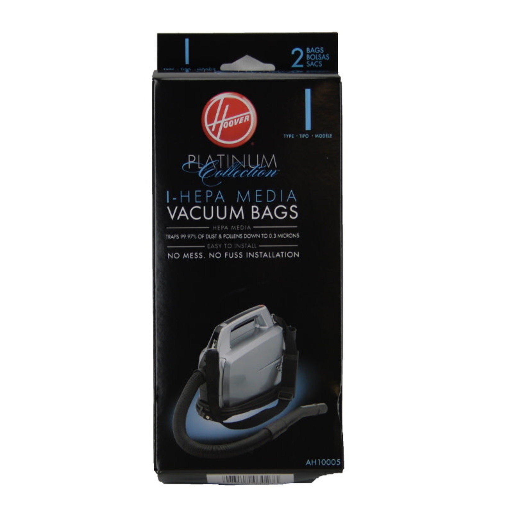 Hoover Hoover Platinum Type "I" HEPA Vacuum Bags - 2pk