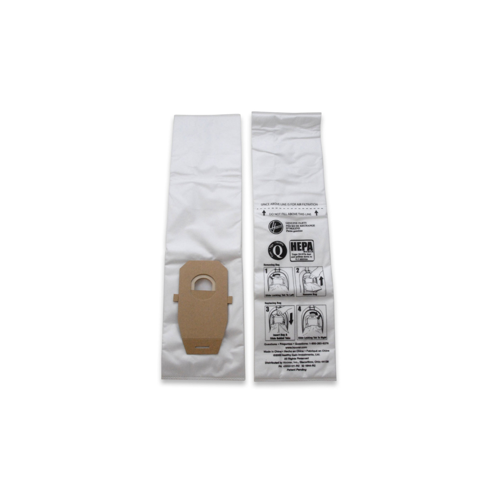 Hoover Hoover Platinum Type "Q" HEPA Vacuum Bags
