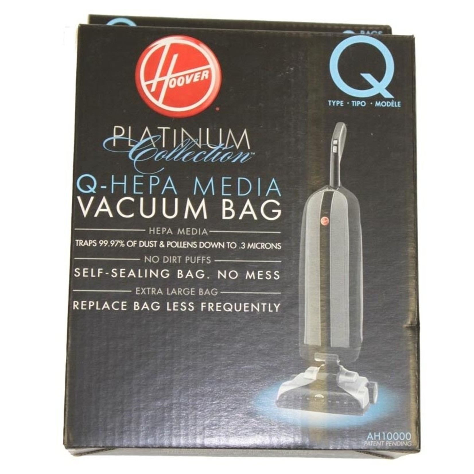 Hoover Hoover Platinum Type "Q" HEPA Vacuum Bags