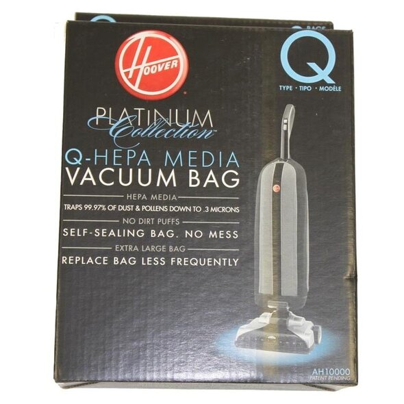 Hoover Hoover Platinum Type Q HEPA Vacuum Bags