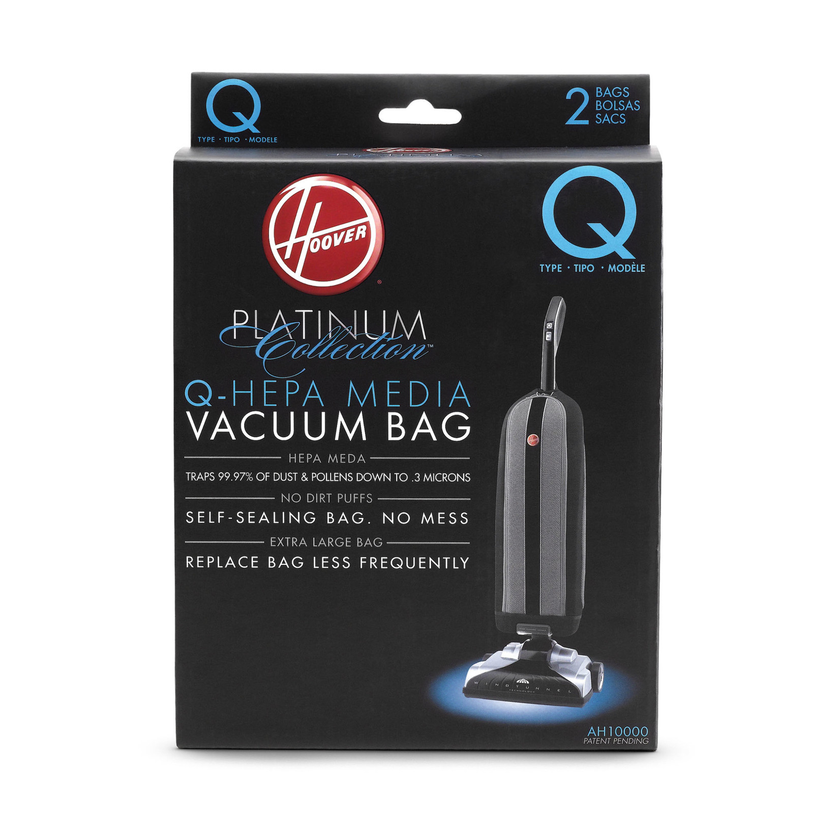 Hoover Hoover Platinum Type "Q" HEPA Vacuum Bags