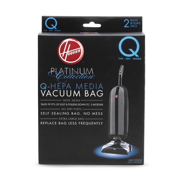 Hoover Hoover Platinum Type Q HEPA Vacuum Bags