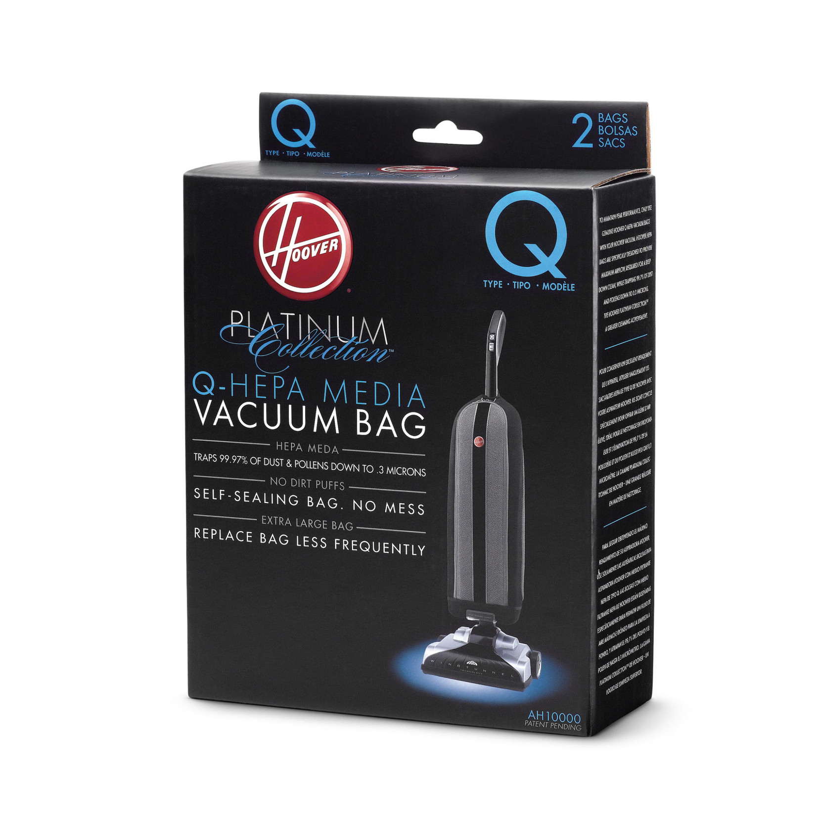 Hoover Hoover Platinum Type "Q" HEPA Vacuum Bags