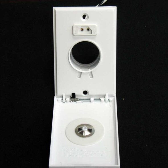 Hayden Hayden Dual Volt Full Door Supervalve - White