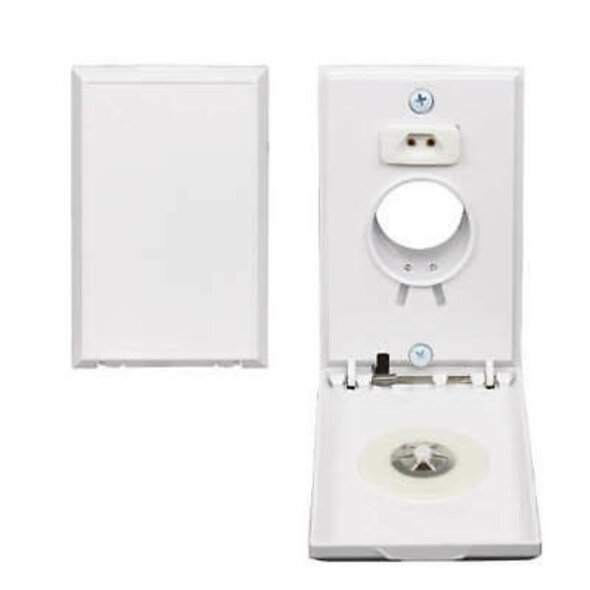 Hayden Hayden Dual Volt Full Door Supervalve - White
