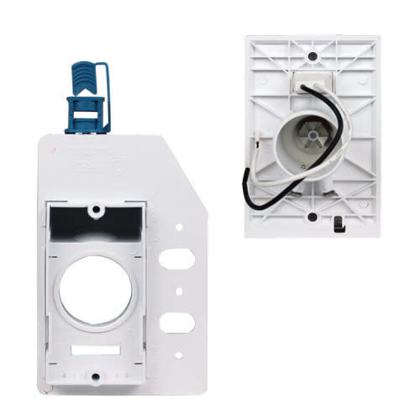 Hayden Hayden Dual Volt Full Door Supervalve - White